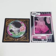 鳴海弦 バースデイ 名場面ジオラマフィギュア 缶バッジ アクリルブロック 新品未開封】怪獣8号 鳴海弦 名場面ジオラマフィギュア アクリル