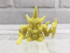 ガン消し　剣士ゼータ　黄色　SDガンダム