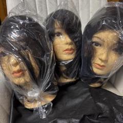 Cutwig Cutwig 未使用 3個カットウィッグ　練習用ウィッグ Cutwig Cutwig 未使用 3個カットウィッグ練習用ウィッグ