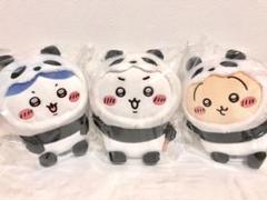 ちいかわ パンダなぬいぐるみ（ちいかわ ハチワレ うさぎ） 3点セット