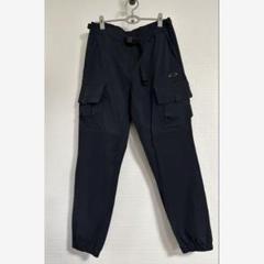 オークリー ストレッチパンツ ジョガーパンツ ブラック ボトムス XL スポーツ