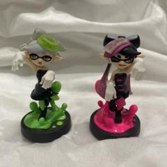 スプラトゥーン 3 ニンドリ 10月号 amiibo ホタル アオリ イカ 新品 スプラトゥーン3』アオリ＆ホタル（オルタナ）、ヒメ＆イイダ