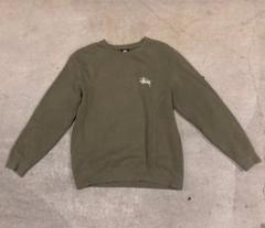 Stussy オリーブグリーン スウェット Sサイズ　正規品 楽天市場】STUSSY ステューシー（カラーグリーン）（スウェット