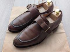 John Lobb Paris シングルモンク FOULD UK7 1/2 E John Lobb Paris シングルモンク FOULD UK7 1/2 E