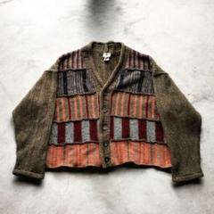 ドリスヴァンノッテン Dries Van Noten カーディガン 美品 薄手 90's 初期 ドリスヴァンノッテン DRIS VAN NOTEN カーディガン
