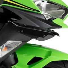 Ninja250 Ninja400 サイドカウル 左1式 Ninja250 Ninja400 サイドカウル左側1式（楽天市場】カワサキ