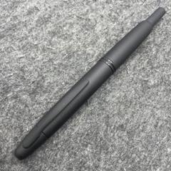パイロット キャップレス マッドブラックとシルバー＆ブラック