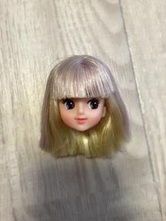 おたのしみドール リカちゃんキャッスル ジュディ ヘッドのみ