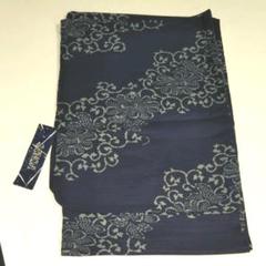 メンズ 浴衣 Lサイズ 新品 紺色