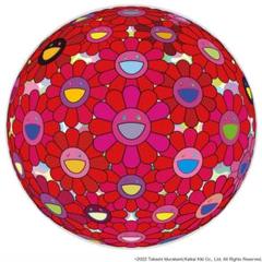 新品未開封　村上隆　この世とあの世　ポスター　版画 この世とあの世。This world and the world beyond|村上隆