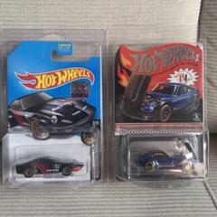 ホットウィール Custom Datsun 240& フェアレディ2台セット ホットウィール Custom Datsun 240& フェアレディ2台セット