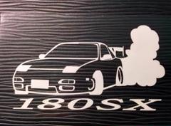 Yuya nozaki 180SX 黒縁 ステッカーセット Yuya nozaki 180SX レッド ステッカー - メルカリ