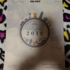 オネノプONF 2018SeasonGreeting 直筆サイン オネノプONF 2018SeasonGreeting 直筆サイン - メルカリ