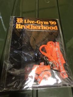 B'z Live-Gym'99 Brotherhood ストラップ 新品