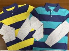 GAP Gapkids 130 ポロシャツ　長袖　薄手　薄地