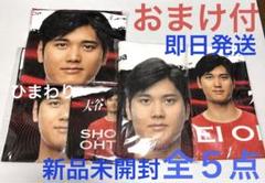 逆輸入 新品未使用 未開封 タオル5種セット 西川 大谷翔平 おまけ付 スポーツ選手