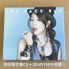 BoA『THE FACE』初回限定盤CD＋2DVD159分収録☆美品☆アルバム☆