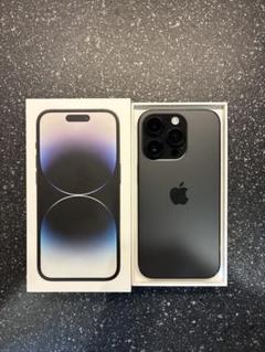Apple iPhone 14 Pro スペースブラック 本体