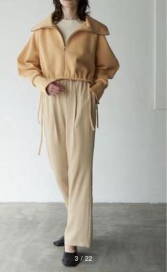 CLANE LOOSE STRAIGHT PANTS