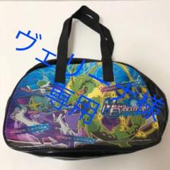 ポケットモンスターXY メガエボリューション ボストンバック 黒
