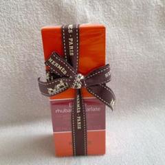 【新品、未使用】HERMES ジェル　プール　レマン【ハンドジェル】 ジェル プール レ マン 《オー ドゥ ルバーブ エカルラット