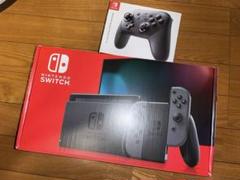 Nintendo Switch 本体 グレーとプロコンセット