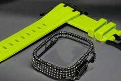 49RB★アップルウォッチ ラバーベルト カバー　Apple Watchバンド