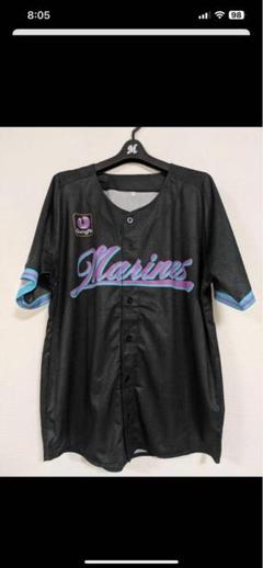 千葉ロッテマリーンズ/BSW2025/BLACK SUMMERユニホーム