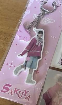 nct wish login アクリルキーホルダー トレカ　セット　サクヤ nct wish login サクヤ ラントイ アクリルキーホルダー - メルカリ