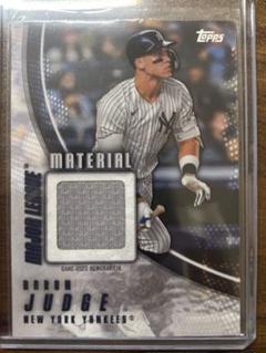 topps2024japan editionアーロン・ジャッジ レリック スポーツカード
