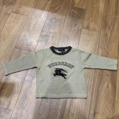 【タグ付き新品】BURBERRY 長袖トップス 100cm 定価より65%OFF