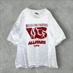 【w474】HELENA FIRE FIGHTERS 1995 TシャツUSA製