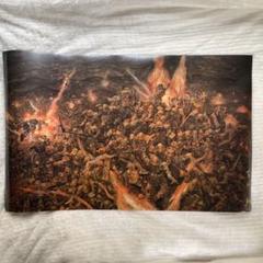 【激レア】会田誠 ザク 戦争画RETURNS番外編 2005 ポスター ガンダム 機動戦士ガンダム ザク ポストカード 会田誠 戦争画RETURNS 原画