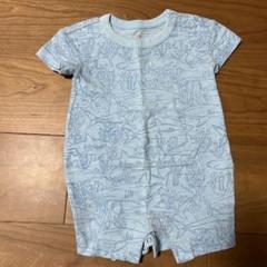 baby GAP 海洋生物プリントロンパース 3-6ヶ月