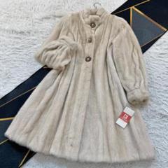 1.2万円からお値下げ◎SAGA MINK サガミンク ミンク ファーコート SAGA MINK サガミンク 毛皮 コート ファー ミンク サイズ11