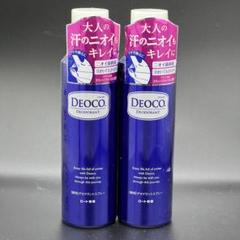 【新品】DEOCO デオコ 薬用デオドラントスプレー 145g × 4本 ① Amazon | デオコ 薬用デオドラントスプレー 145グラム (x1