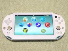★PSVita PCH-2000 ライトブルー fw3.74★1