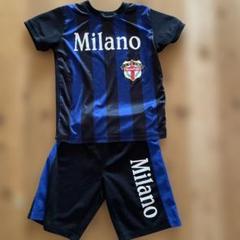 Milano サッカーシャツとショートパンツセット