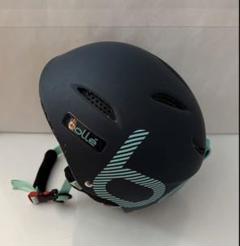 美品❕  ボレースキーヘルメット(ミラーレンズ付）59～61㎝調整可 美品❕ ボレースキーヘルメット(ミラーレンズ付）59～61㎝調整可