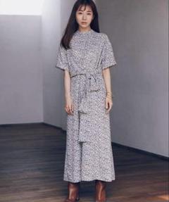 CLANE 田中みな実コラボ CIRCLE FLOWER OP 小花柄ワンピース 田中みな実 コラボ clane flower ワンピース - メルカリ