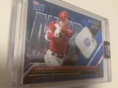 大谷翔平　ベースレリック　2023MVP 49シリ 大谷翔平 ベースレリック 2023MVP 49シリ - メルカリ