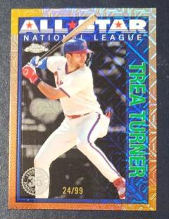Trea Turner トレア・ターナー シリアル入り　topps 2025のサムネイル