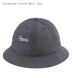 supreme Cordura® Plaid Bell Hat ブラック　M/L Supreme Cordura Plaid Bell Hat (SS25) - $58