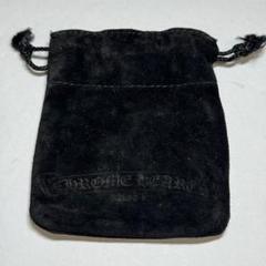 クロムハーツ 革袋 レザーポーチ 巾着 保存袋 中サイズ 9×11センチ ④