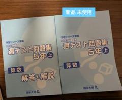 Amazon.co.jp: 四谷大塚 2023年度実施 週テスト問題集 理科