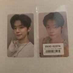 TXT ヨンジュン ユニバ ラキドロ 5形態特典 トレカ