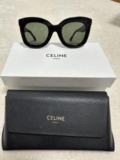 New人気モデル□CELINE□キャットアイ サングラス【関税込