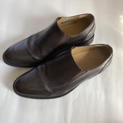 【COLE HAAN 本革スリッポン／ウォータープルーフ仕様】のサムネイル