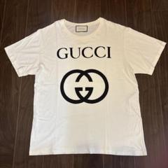 【完売必至】グッチ■Tシャツ ヴィンテージロゴ org.jpg