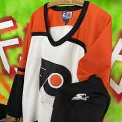 STARTER 激レア NHL コヨーテズ 90s ホッケーシャツ2XL白